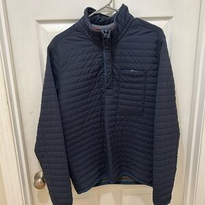 Relwen Windzip Popover Navy Small